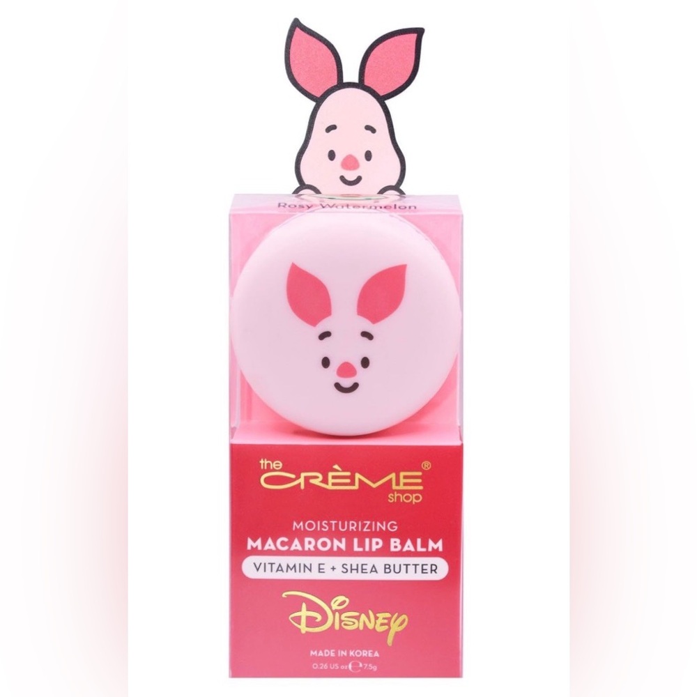 The Crème Shop Piglet Macaron Lip Balm